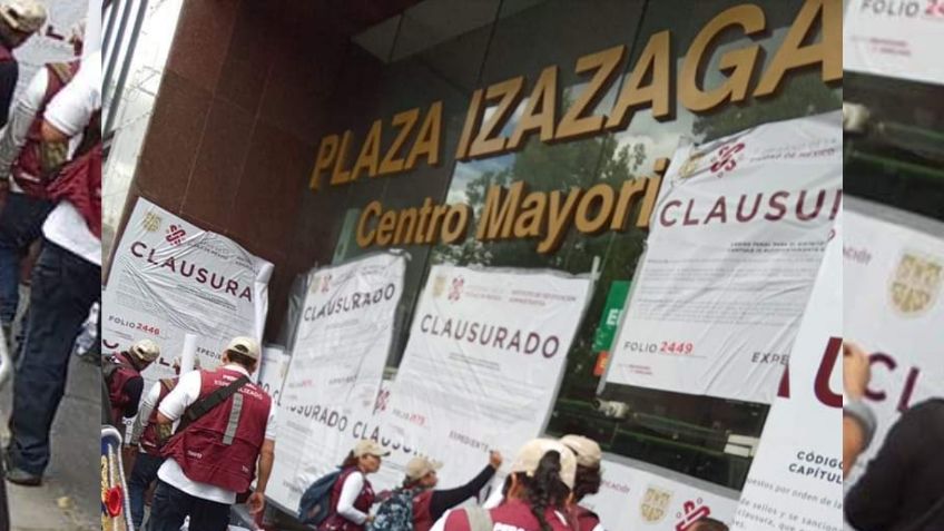 Gobierno va contra productos chinos, ahora clausuran Plaza Martz y otros negocios en CDMX y Edomex