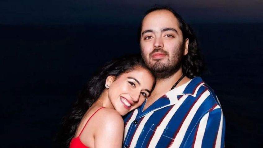 Anant Ambani y Radhika Merchant invitaron a Luis Fonsi a su millonaria boda en la India