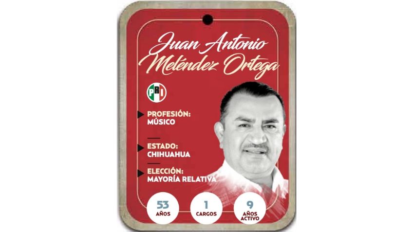 ¿Quién es Juan Antonio Meléndez Ortega? Diputado por mayoría relativa del PRI