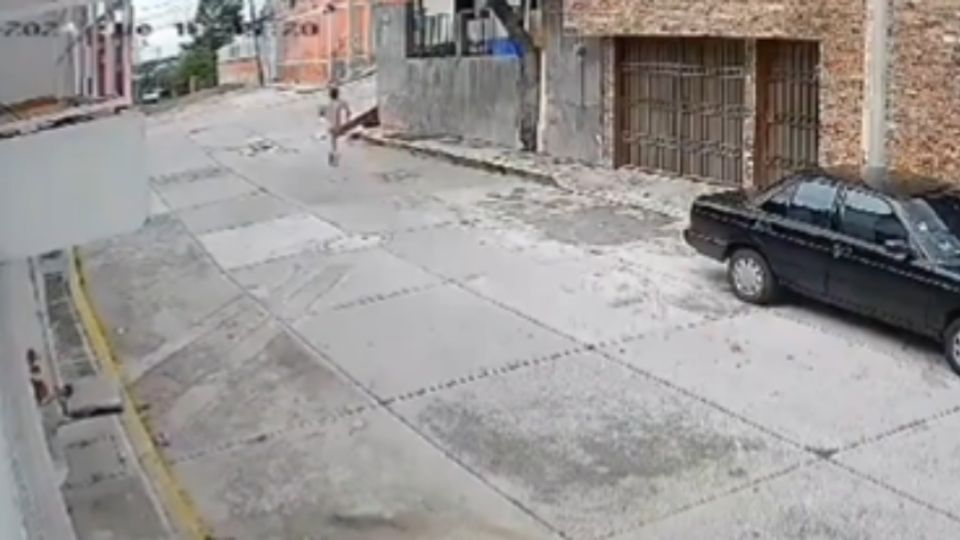 El incidente habría sucedido durante la mañana