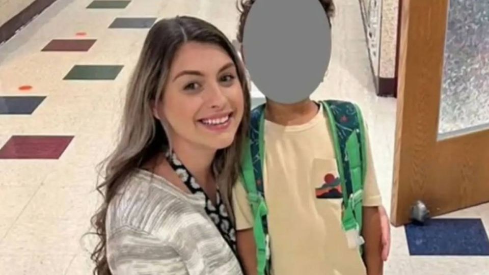 Profesora que trató de rescatar a su hijo