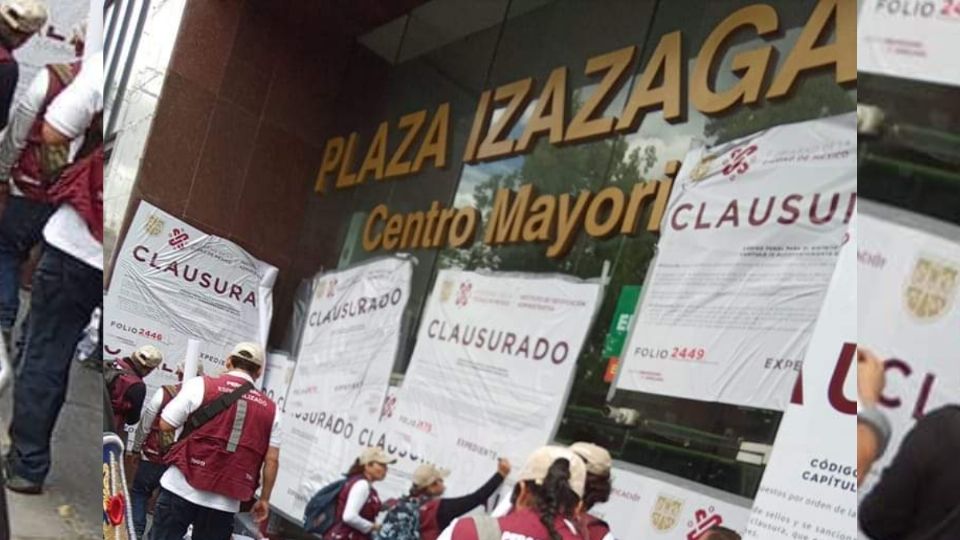 Clausura de Plaza Mart