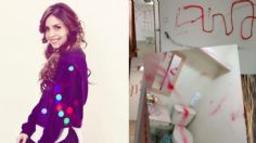 Maryfer Centeno muestra cómo quedó su oficina tras ser vandalizada y robada