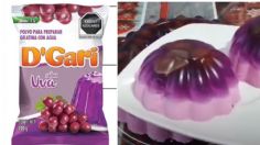 Gelatina D'Gari sabor uva: alertan sobre su consumo en niños, podría causar enfermedades graves