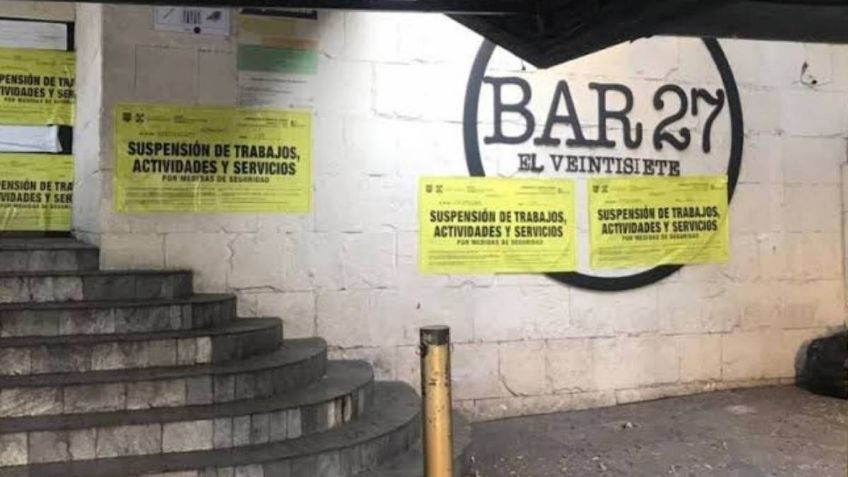 Drogan y abusan de una joven en el bar 27 en Coyoacán