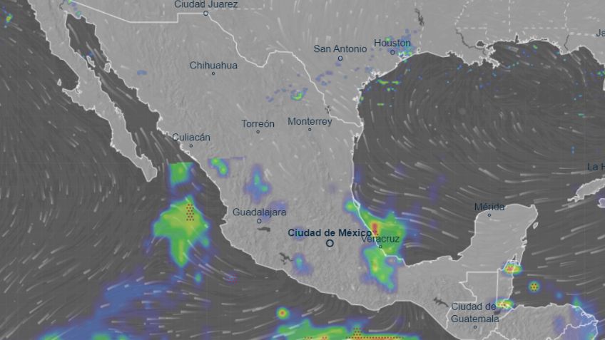 Ciclón Bud: cómo va su formación hoy, 13 de julio 2024