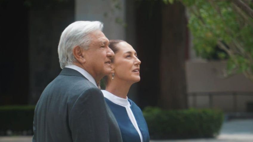 AMLO "insiste" a Claudia Sheinbaum descentralizar el estado en su sexenio: "para una auténtica democracia"