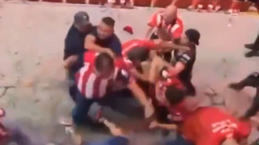 Comisión Disciplinaria de la FMF investiga pelea en partido Xolos vs Chivas, emitirá sanciones