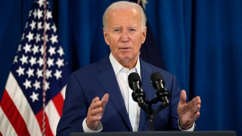 Joe Biden se pronuncia ante el atentado contra Donald Trump: "Estoy rezando por él y su familia"