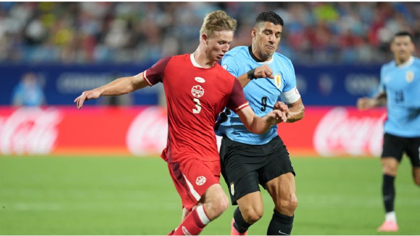 Uruguay vence en penales a Canadá y logra el tercer lugar en Copa América