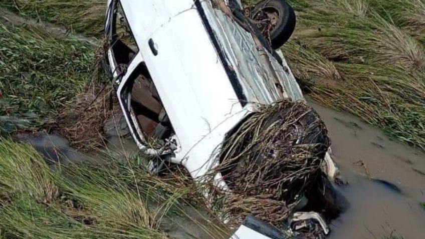 Hallan a una pareja sin vida fue arrastrada por una corriente en Amealco, buscan a 2 menores