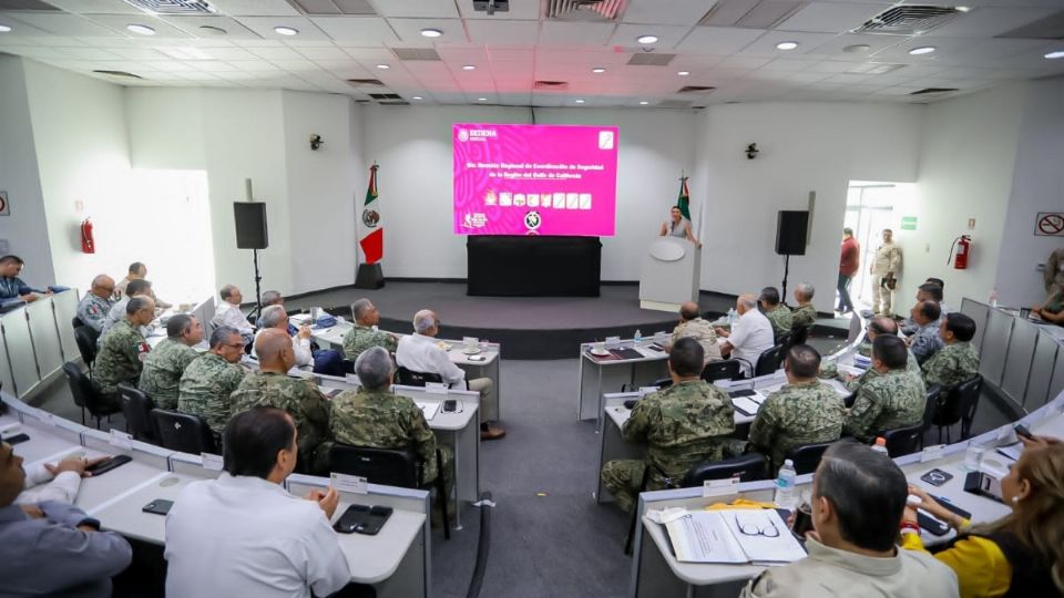 “La inseguridad es un tema prioritario que con perseverancia enfrentamos”, declaró la gobernadora