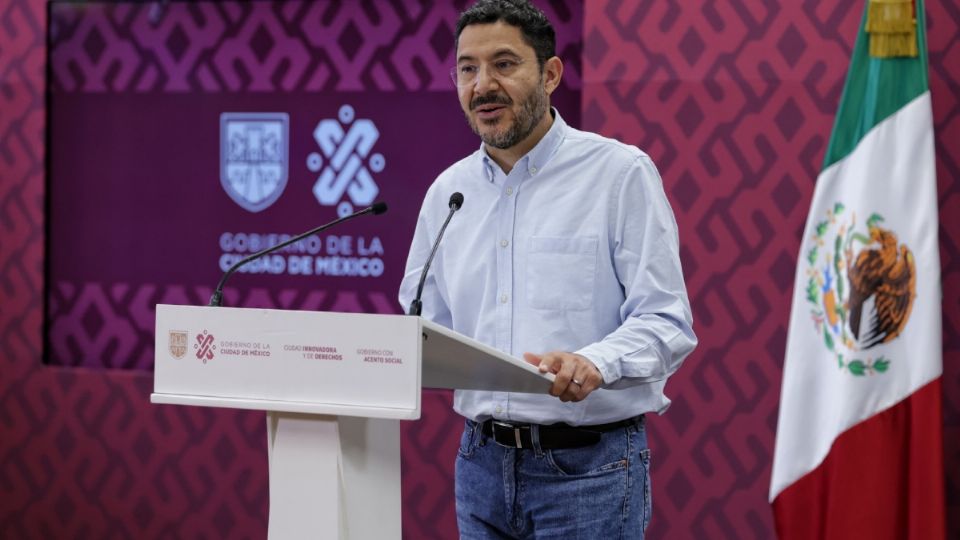 Martí Batres habla sobre la clausura de Plaza Izazaga