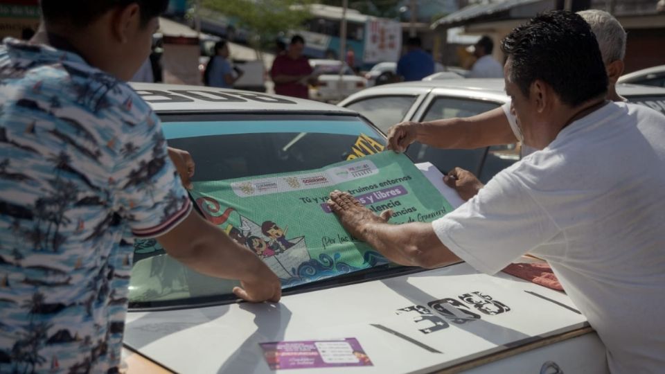 En total, para este inicio de campaña se desplegaron 4,000 microperforados, y a lo largo de esta jornada se espera alcanzar la meta de 10,000 unidades