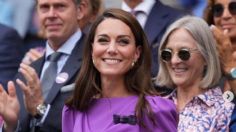 Kate Middleton reapareció en Wimbledon 2024 con un vestido morado que esconde un mensaje esperanzador