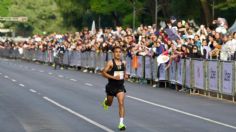 Kenianos conquistan el Medio Maratón de la CDMX, mexicanos se llevan el bronce