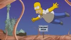 Los Simpsons lo vuelven a hacer: esta fue la predicción que involucra a Donald Trump de la serie animada para este 2024