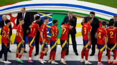 España, campeón de la Eurocopa 2024 luego de vencer hoy domingo 2-1 a Inglaterra