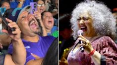 Asistente al concierto de Amanda Miguel se vuelve  viral por disfrutar y cantar a todo pulmón una popular canción sin importar las críticas: VIDEO