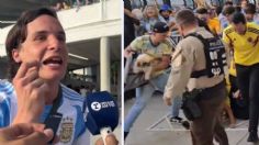 “No pueden organizar un Mundial, son una vergüenza”, aficionados argentinos golpeados por policías arremeten contra organizadores de la Copa América | VIDEO