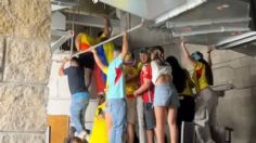 VIDEO: colombianos sin boleto se cuelan por los tubos de ventilación del Hard Rock Stadium para ver la final Copa América GRATIS