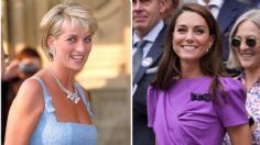 Kate Middleton y su vestido morado que evidencia su lucha contra el cáncer también es un tributo a la princesa Diana