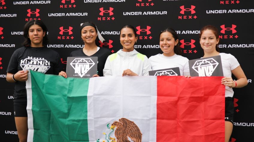 Under Armour y Diana Flores organizan campamento de Flag Football ¿Cómo se vivió el evento?