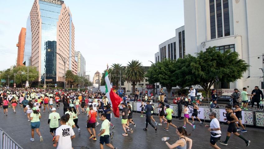 Medio Maratón de la CDMX: rutas y alternativas viales para hoy 14 de julio