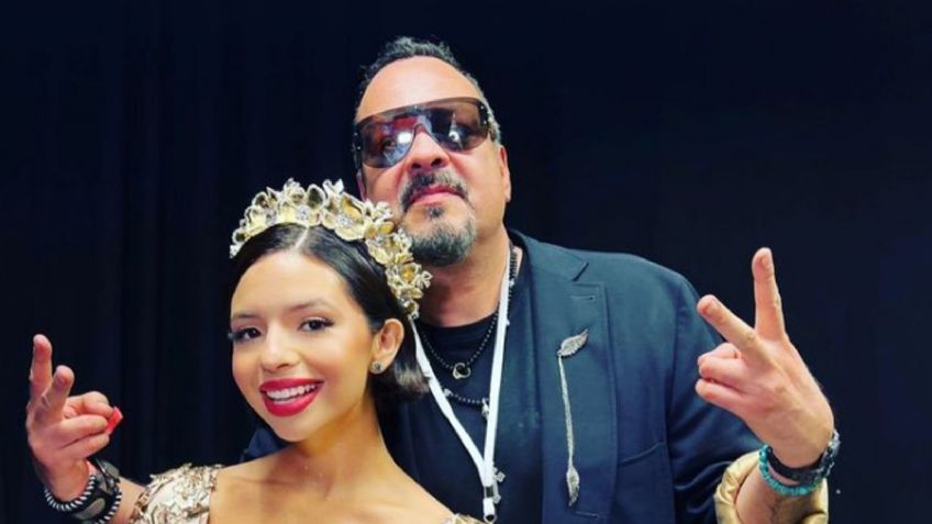 ¿Ya la perdonó? Ángela Aguilar y Pepe Aguilar reaparecen abrazados tras concierto en Los Ángeles: VIDEO