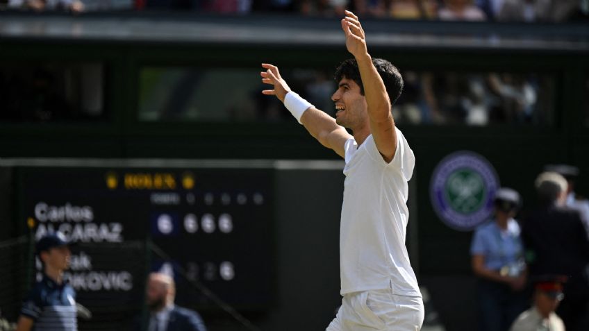 Carlos Alcaraz gana su segundo Grand Slam del 2024 y ratifica su corona en Wimbledon