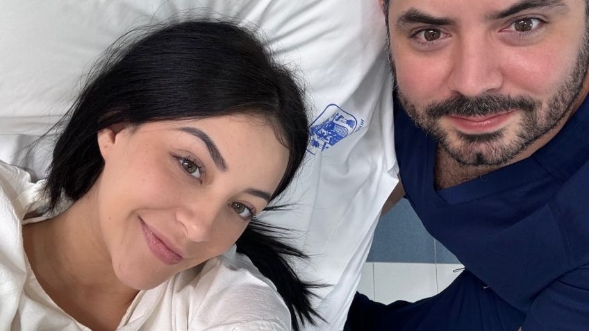 Paola Dalay revela en VIDEO cómo fueron los minutos antes del nacimiento de Tessa junto a José Eduardo Derbez