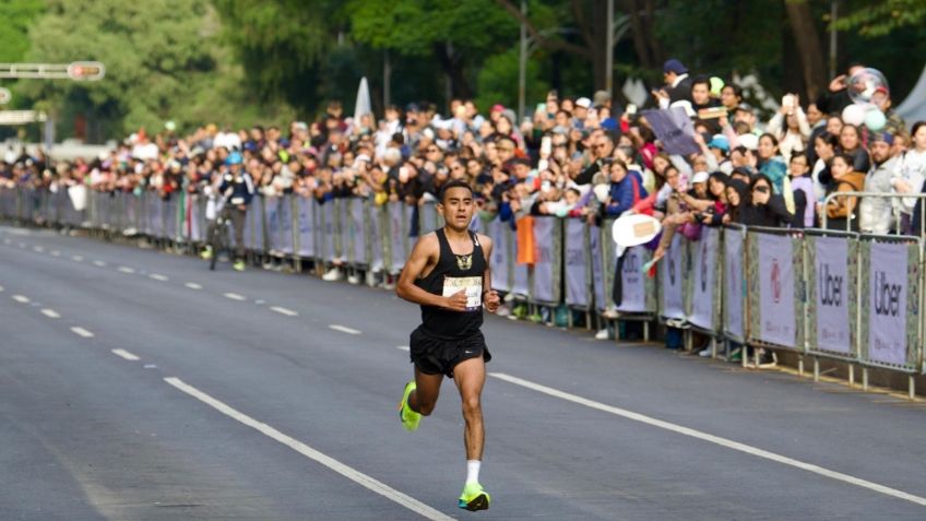 Kenianos conquistan el Medio Maratón de la CDMX, mexicanos se llevan el bronce