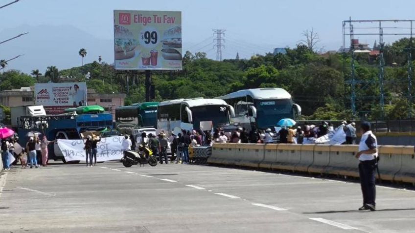 ¿Qué pasó en la autopista México-Acapulco hoy, domingo 14 de julio?