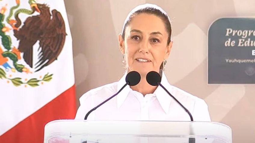 Sheinbaum asegura que continuará con todos los programas sociales iniciados por AMLO