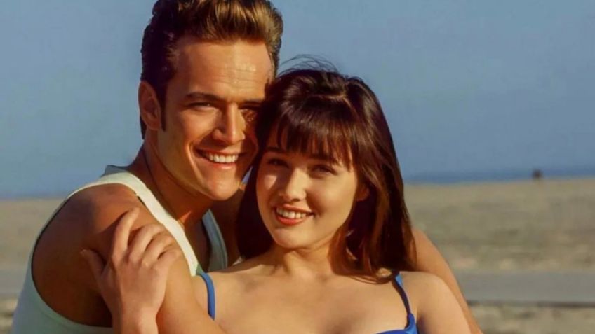 Shannen Doherty y Luke Perry, las estrellas de “Beverly Hills, 90210” que dejaron un vacío con sus muertes