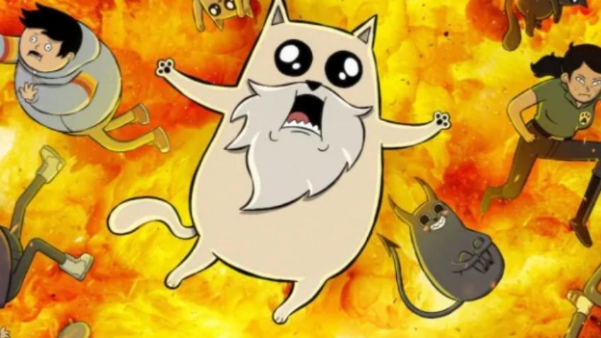 Gatitos Explosivos, la serie de Netflix que decepcionó a los fans del popular juego de mesa por esta razón