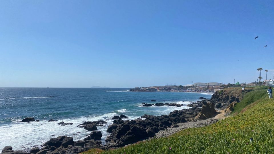 Las playas de Rosarito destacan por su tranquilidad y limpieza.