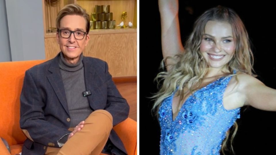 Daniel Bisogno critica a Irina Baeva por su baile en “Aventurera” y apoya a Niurka Marcos