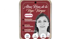 ¿Quién es Alma Rosa de la Vega Vargas? Diputada por Mayoría Relativa de Morena