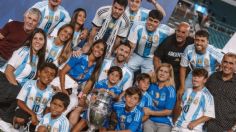 Lionel Messi y Antonela Roccuzzo mandan mensaje a toda Argentina tras ganar la Copa América: FOTOS