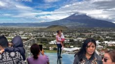 Niño de 3 años cae de un mirador de cristal en Atlixco, Puebla