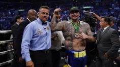 "Tengo hambre de ser campeón del mundo otra vez": Andy Ruiz