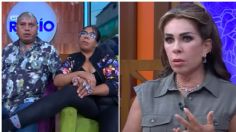 Panelista de "Acércate a Rocío" se sienta sobre su novio porque asegura que Rocío le "puede echar los perros"