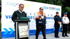 Se refuerza seguridad en Coyoacán por temporada vacacional