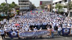 Estudiantes y trabajadores de la UAS marcharán en la CDMX por la autonomía universitaria de Sinaloa