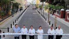 Entrega Mauricio Vila Dosal el Corredor Turístico y Gastronómico de Mérida