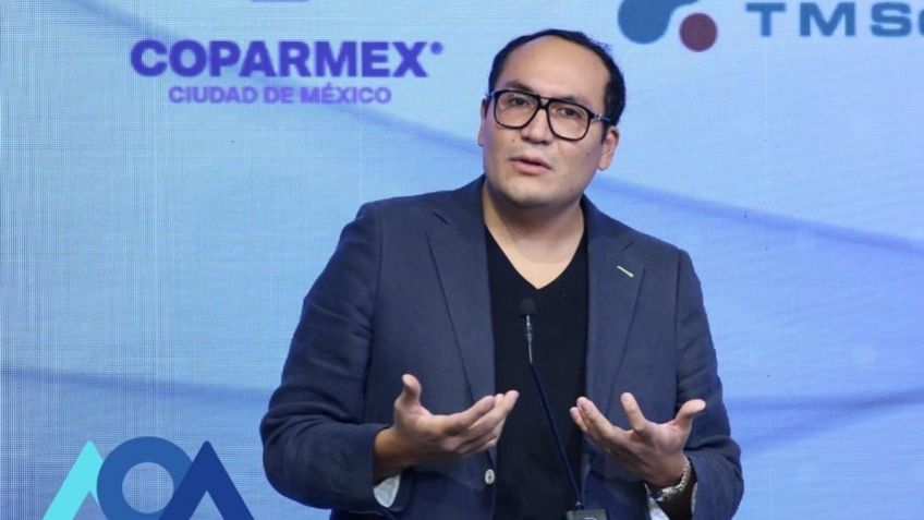 Adalberto Ortiz, nuevo presidente de Coparmex-CDMX, destaca la importancia del nearshoring y el uso de IA