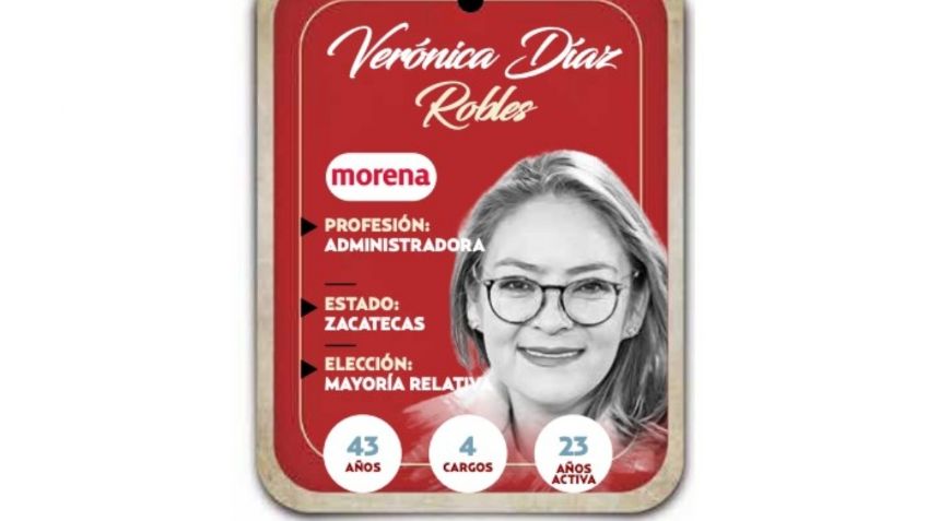 ¿Quién es Verónica Díaz Robles, conoce a la próxima senadora?