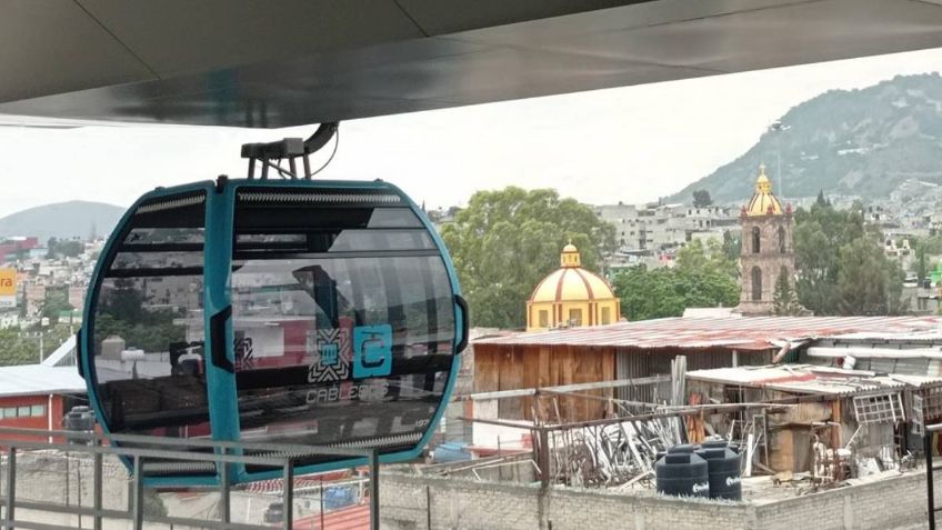 ¿Qué pasó en la Línea 1 del Cablebús hoy, lunes 15 de julio?