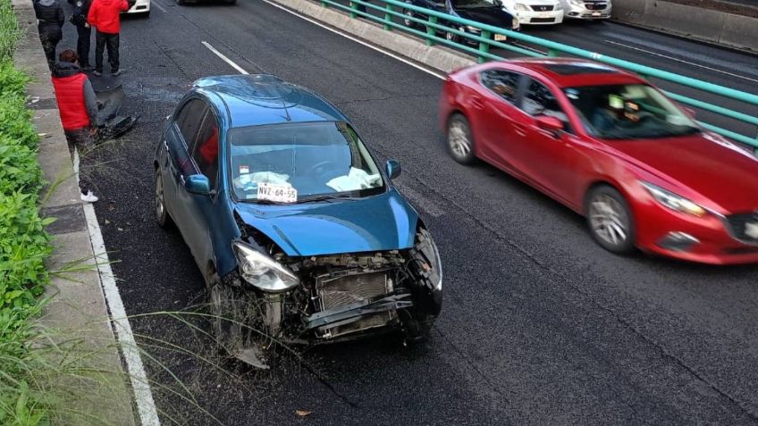 VIDEO: ¿Qué pasó en el anillo Periférico hoy, lunes 15 de julio?